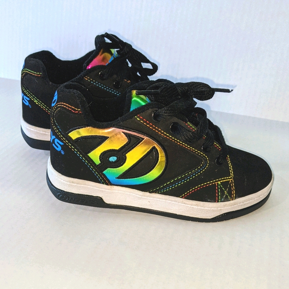 Heely’s Propel 2.0 Black/Neon Multi Rainbow
